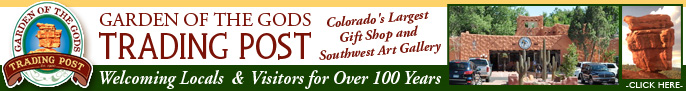 Click here to go to the Garden of the Gods Trading Post page